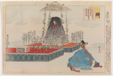Makwa Jidô, 1904 (värillinen puupainatus)